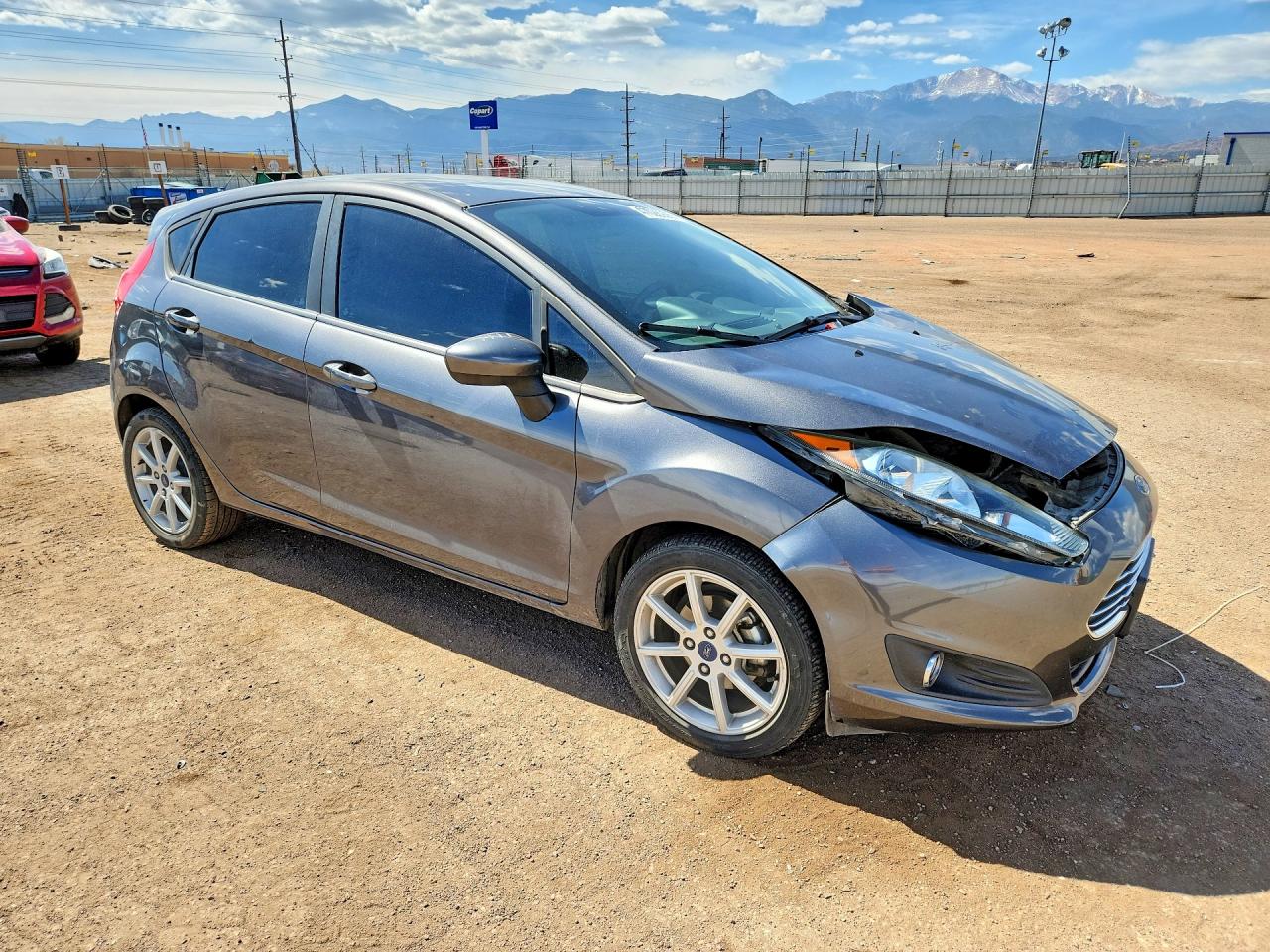 FORD FIESTA 2017 — 5