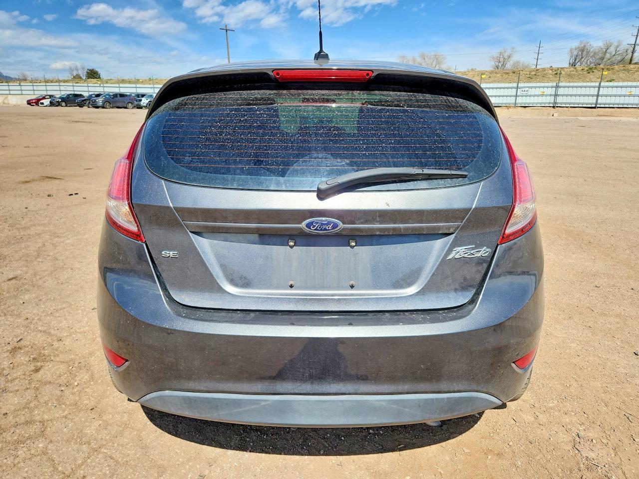 FORD FIESTA 2017 — 7