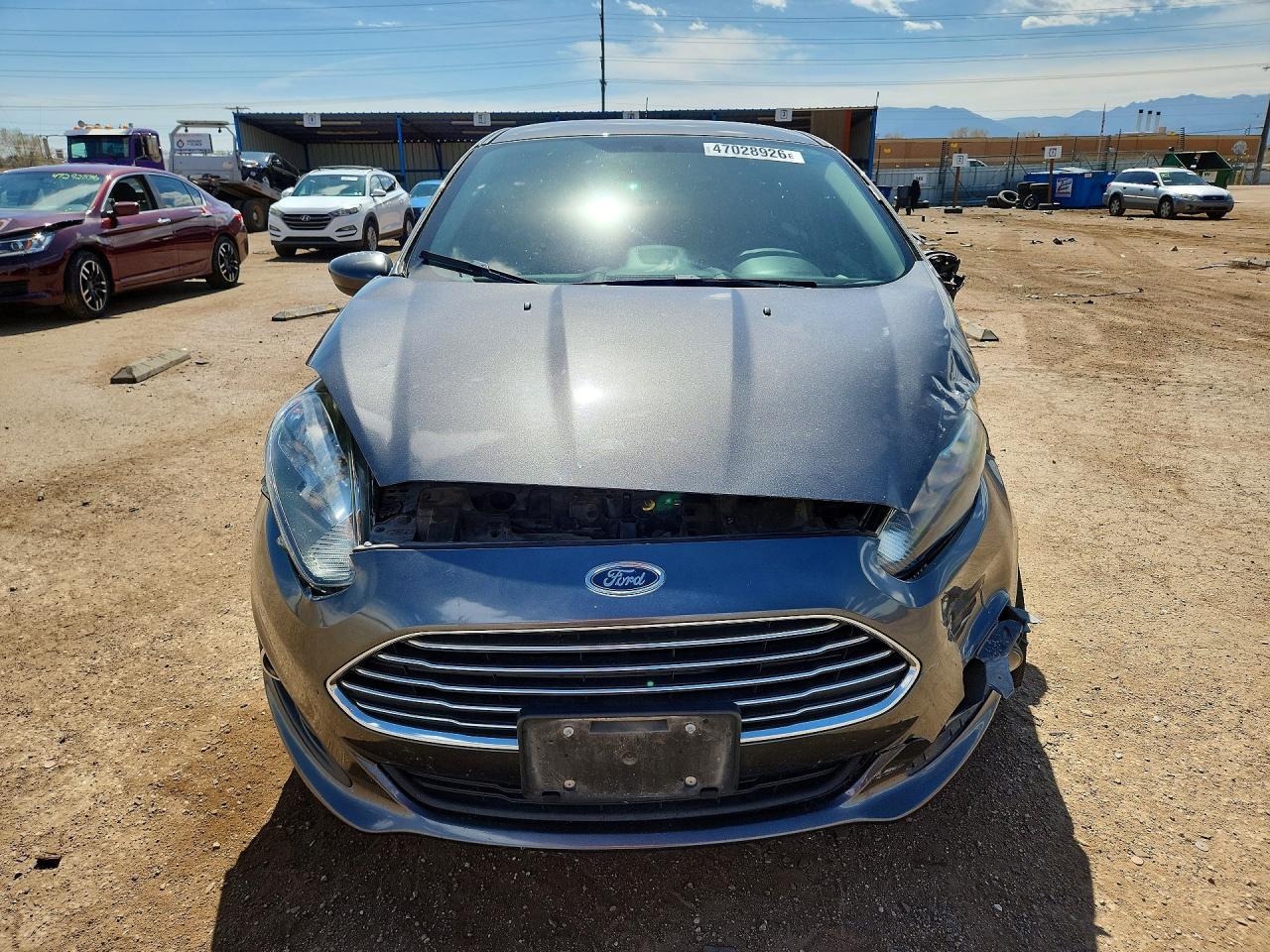 FORD FIESTA 2017 — 6