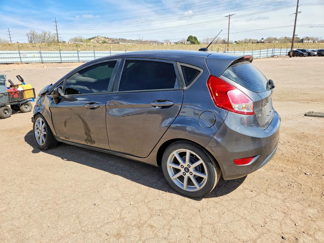 FORD FIESTA 2017 — 3