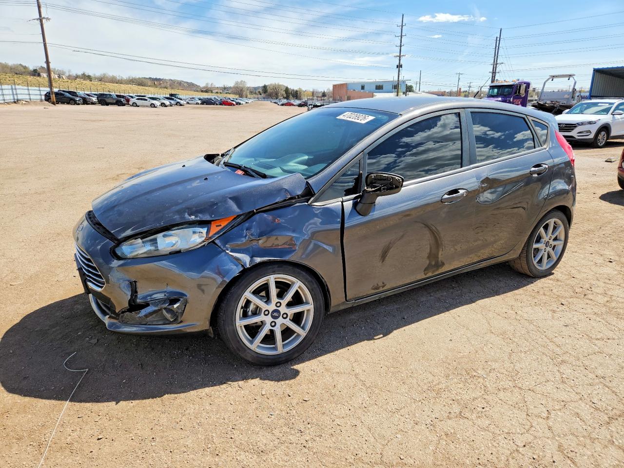 FORD FIESTA 2017 — 2