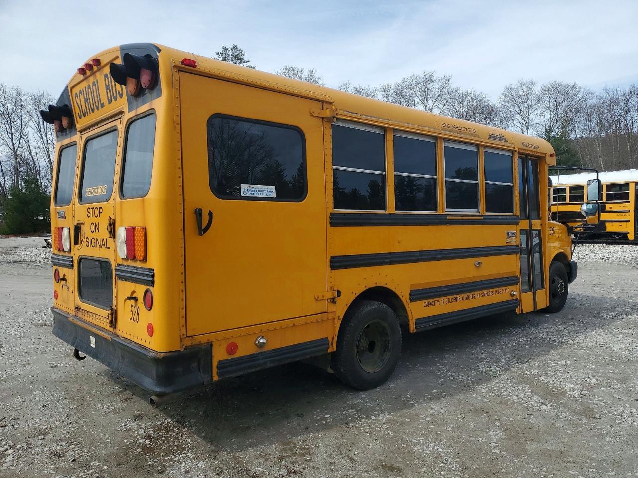 2013 THOMAS MINOTOUR G3500