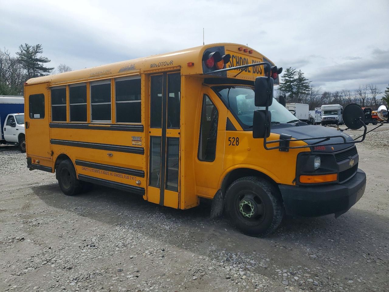 2013 THOMAS MINOTOUR G3500