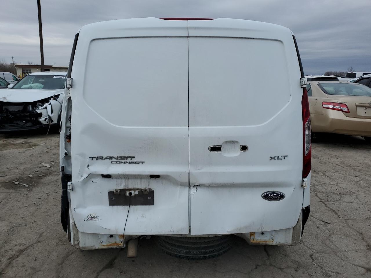 FORD TRANSIT CONNECT XLT 2016 — 7