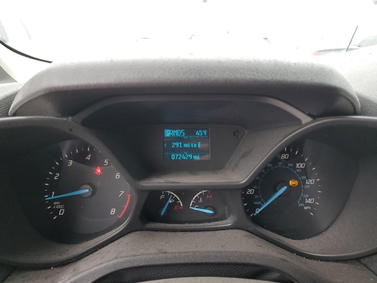 FORD TRANSIT CONNECT XLT 2016 — 10