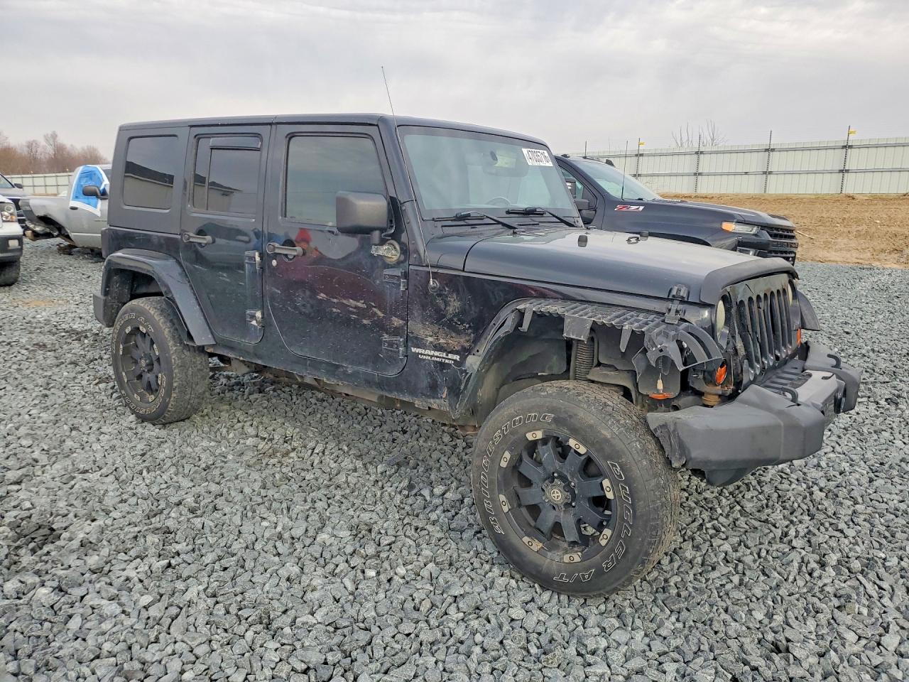 JEEP WRANGLER UNLIMITED 2010 — 5