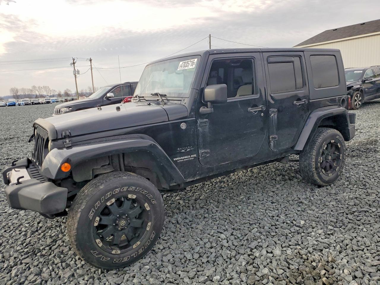 JEEP WRANGLER UNLIMITED 2010 — 2
