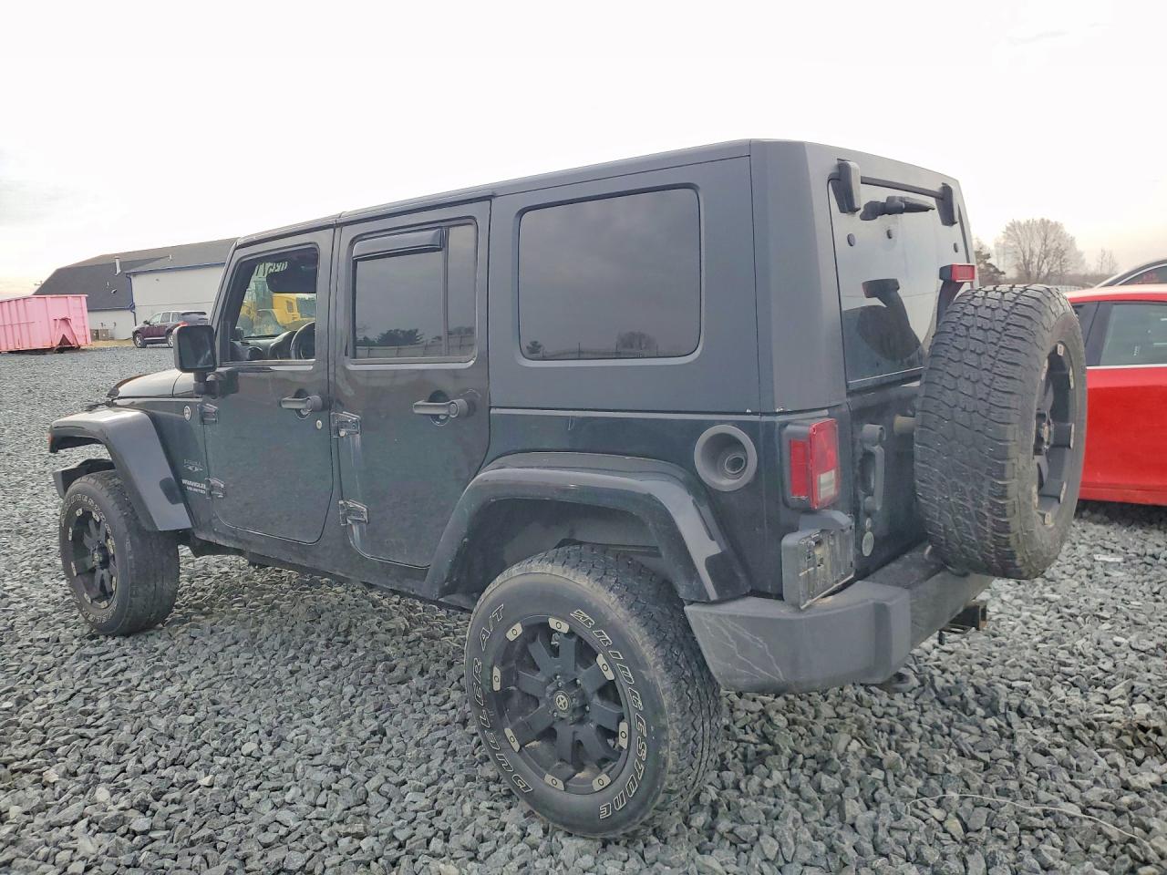 JEEP WRANGLER UNLIMITED 2010 — 3