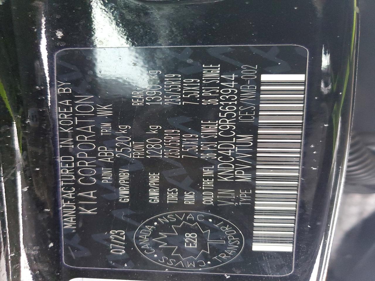 KIA EV6 2024 — 15