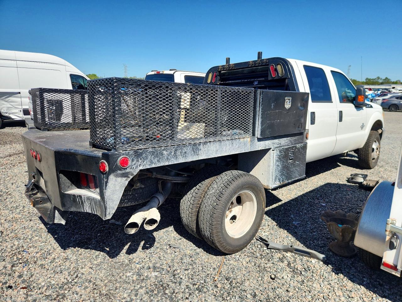 FORD F350 2011 — 4