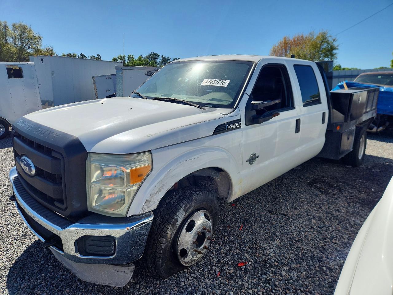 FORD F350 2011 — 2