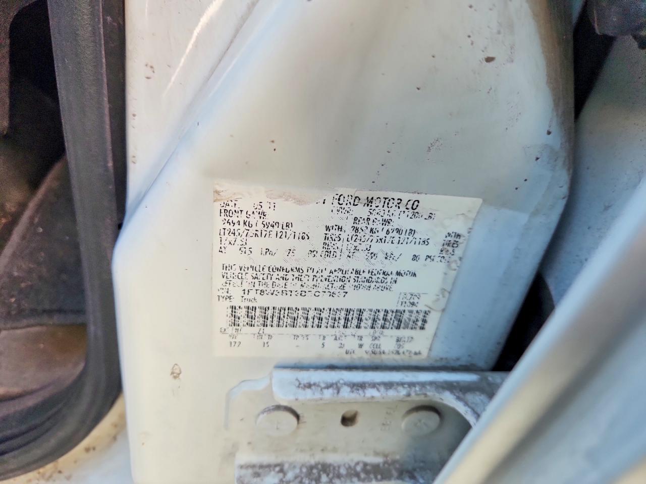 FORD F350 2011 — 14