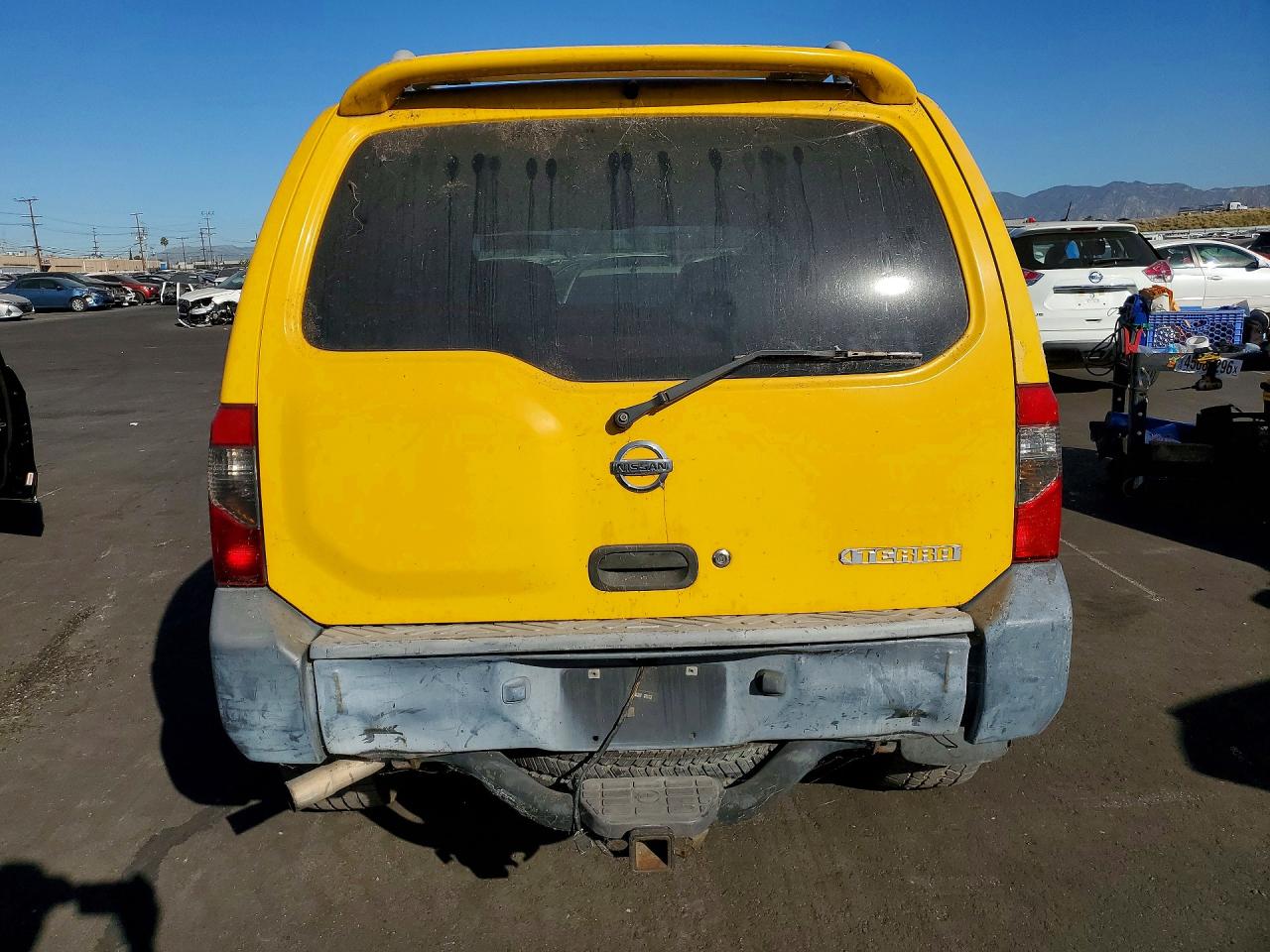NISSAN XTERRA 2002 — 7