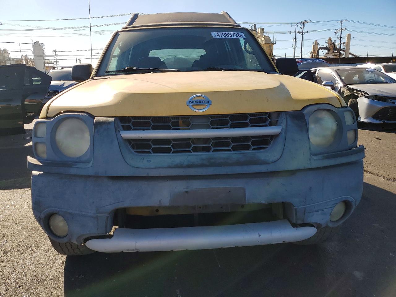 NISSAN XTERRA 2002 — 6