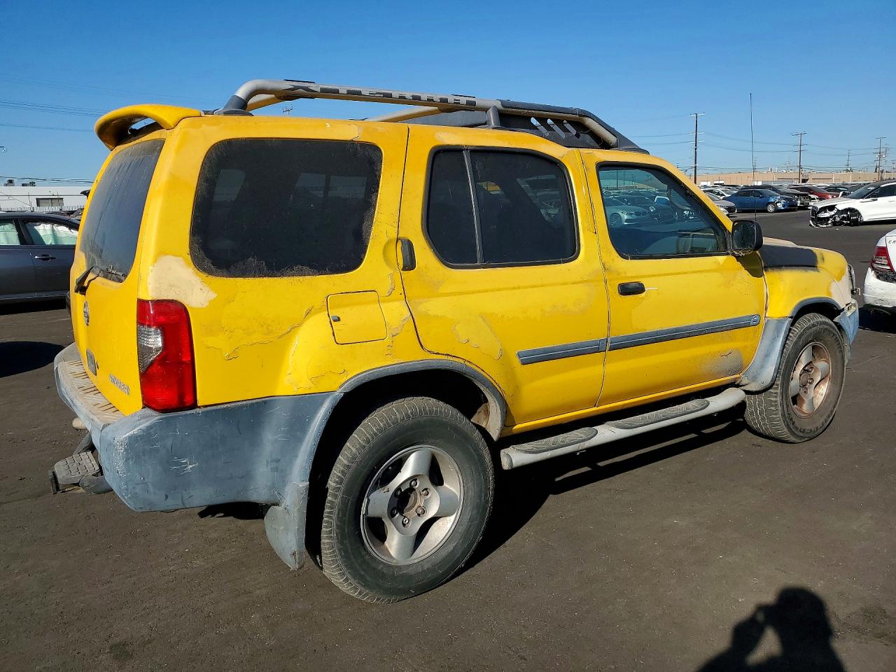 NISSAN XTERRA 2002 — 4