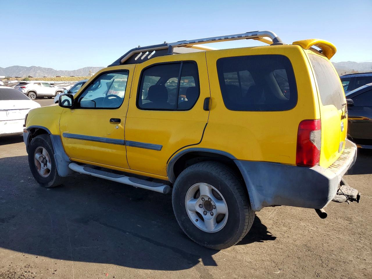 NISSAN XTERRA 2002 — 3