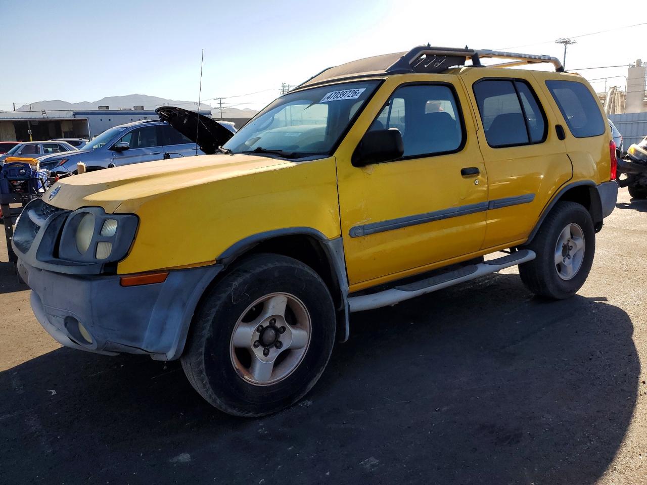 NISSAN XTERRA 2002 — 2