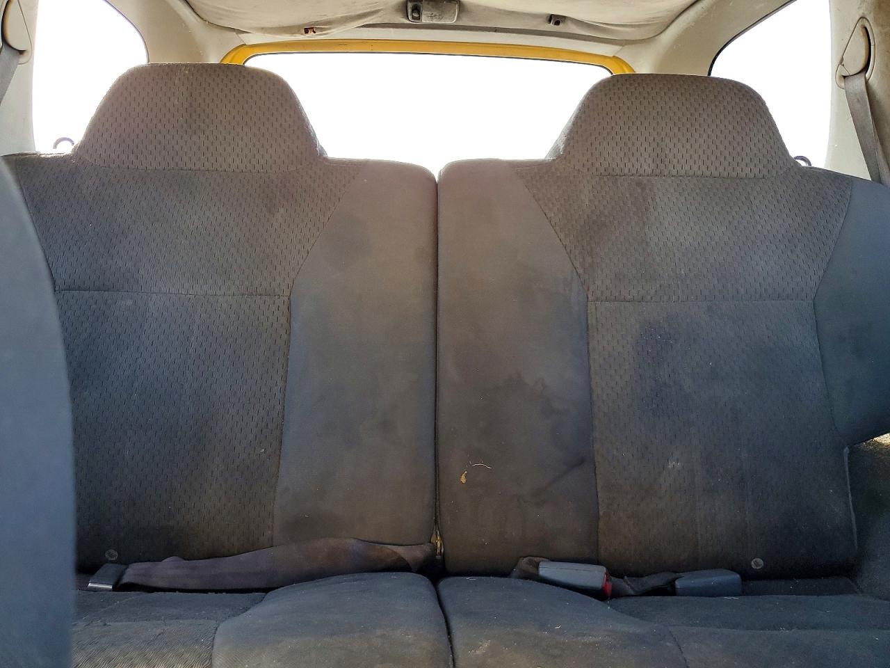 NISSAN XTERRA 2002 — 11