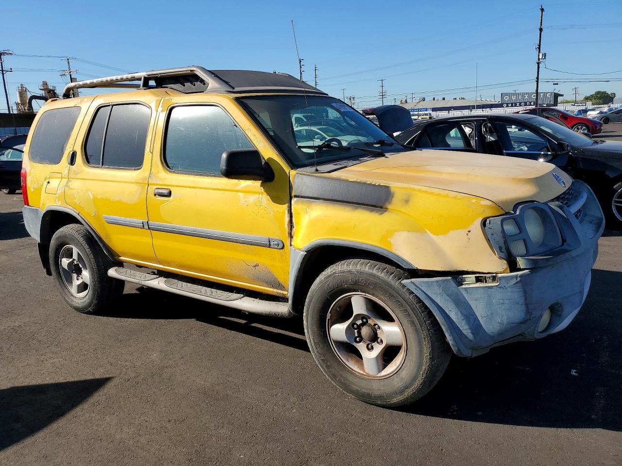 NISSAN XTERRA 2002 — 5