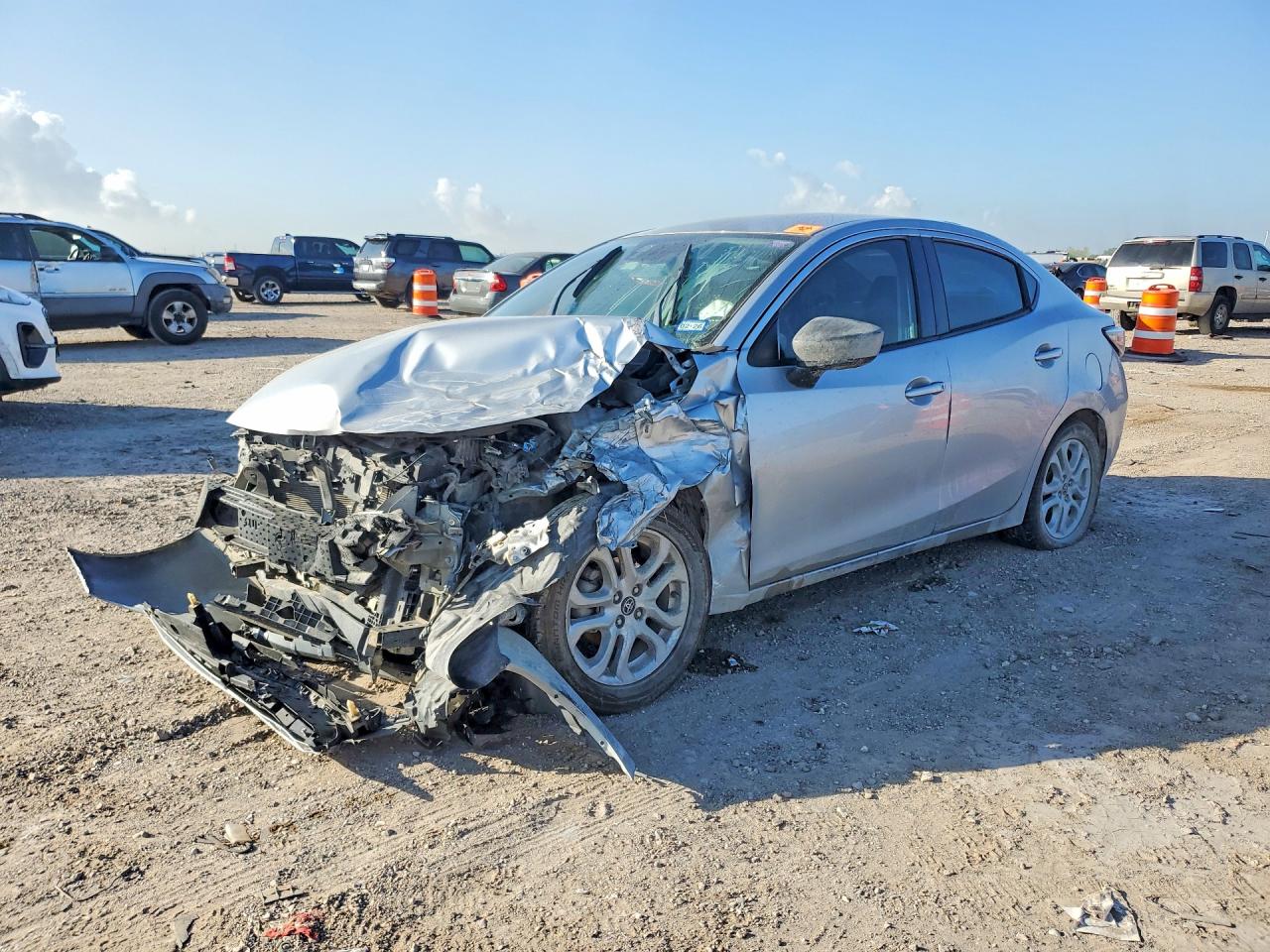 2018 TOYOTA YARIS IA BASE
