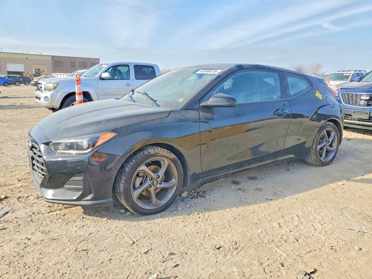 HYUNDAI VELOSTER 2019 — 2