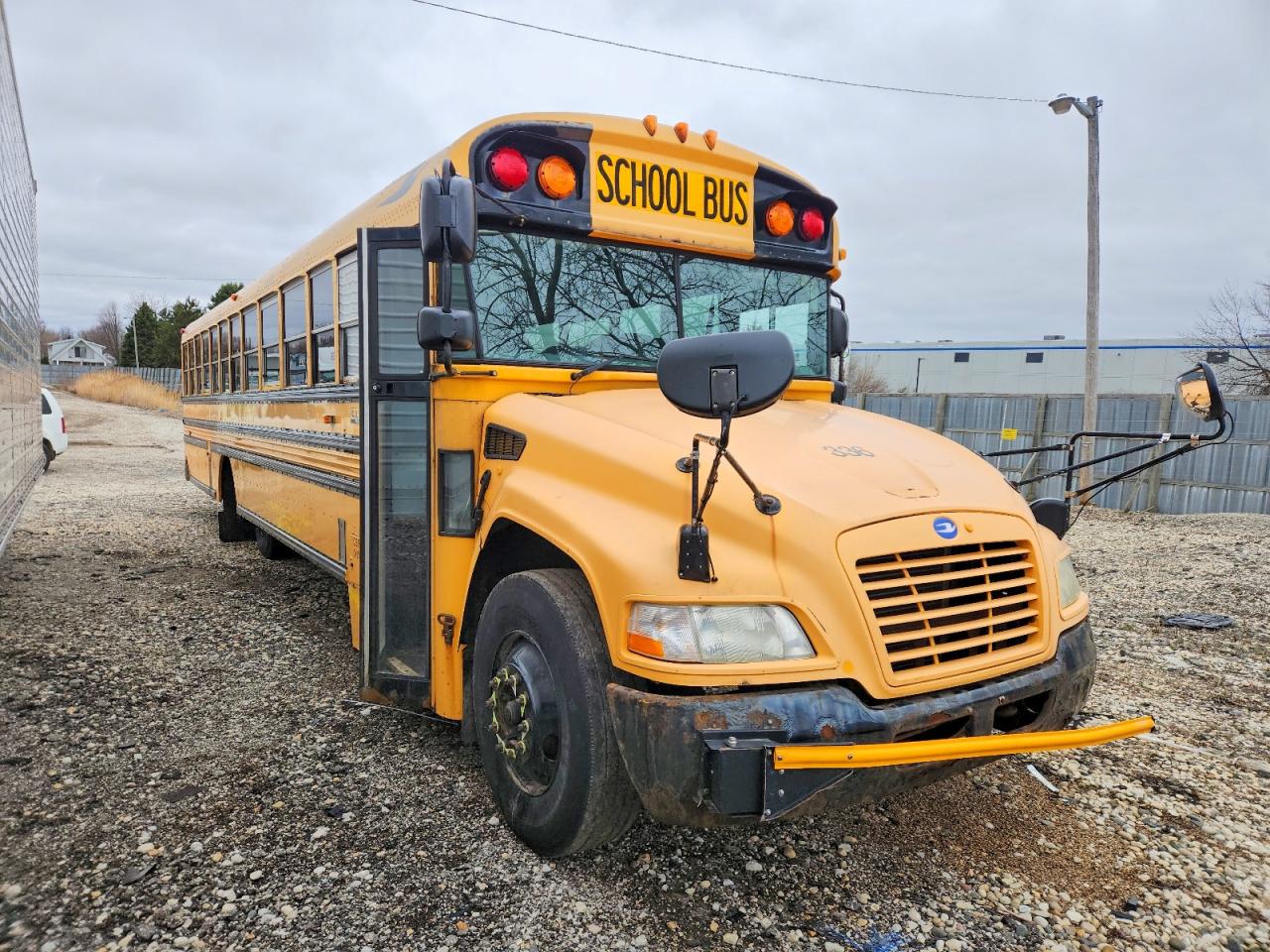 2012 BLUBIRD SCHOOL BUS / TRANSIT BUS