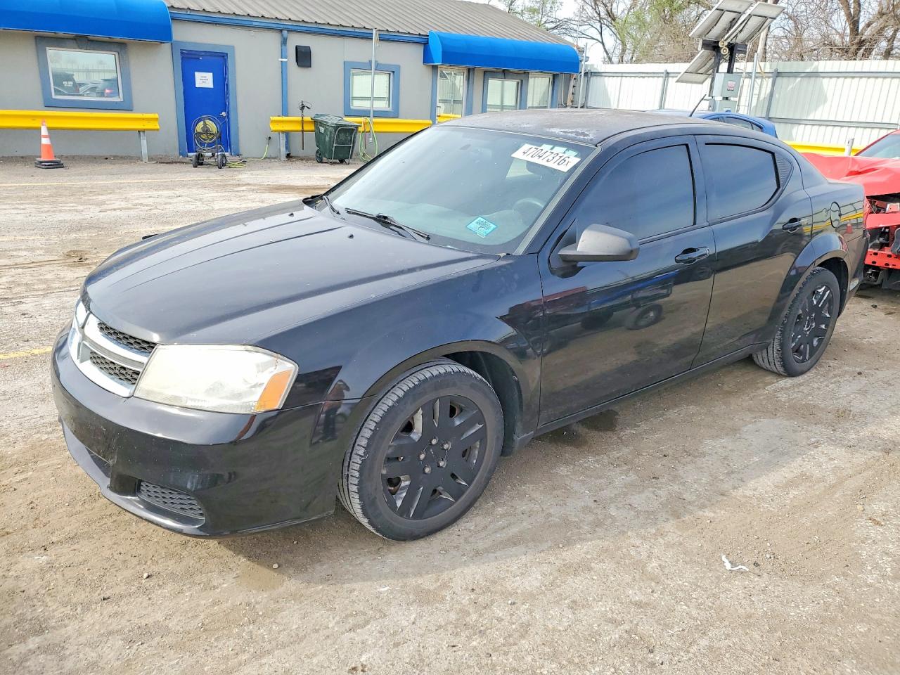DODGE AVENGER 2014 — 2