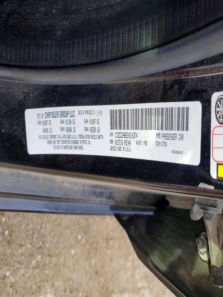 DODGE AVENGER 2014 — 13