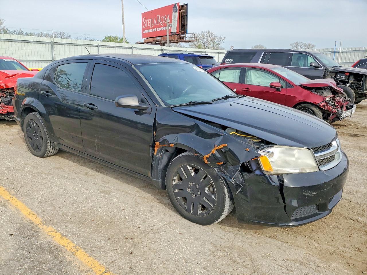 DODGE AVENGER 2014 — 5
