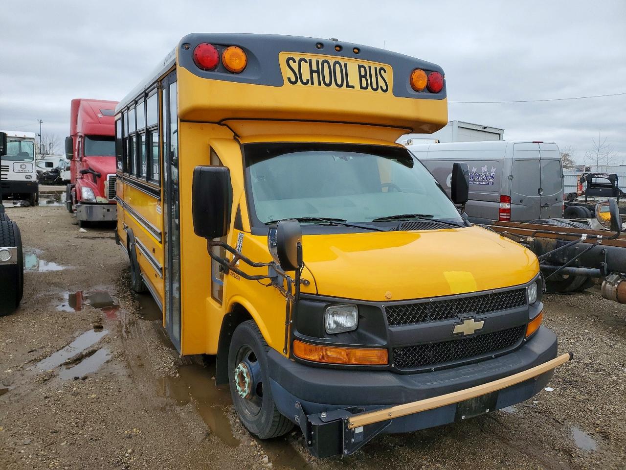 2012 COLLINS BANTAM G4500
