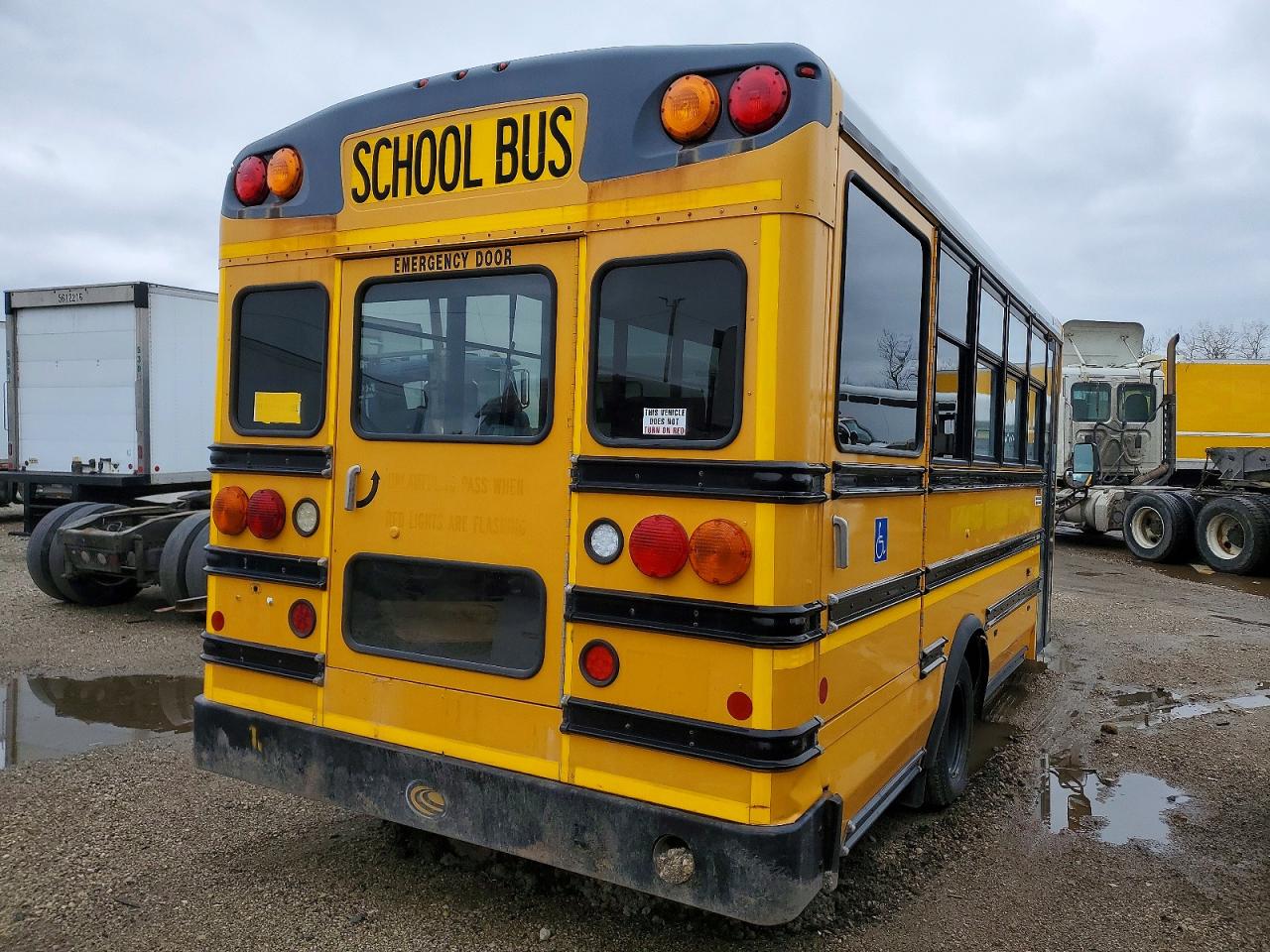 2012 COLLINS BANTAM G4500