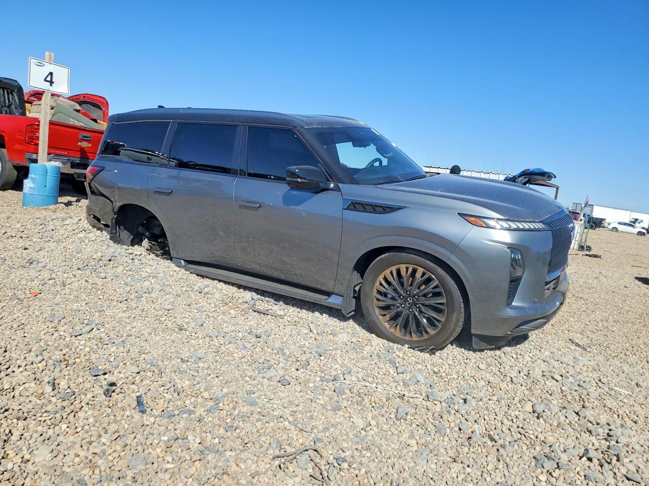 2026 INFINITI QX80