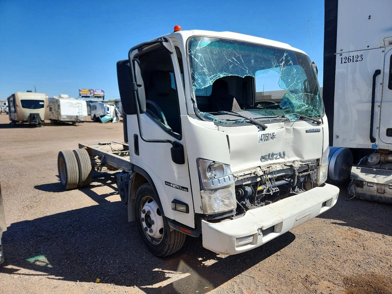 ISUZU NPR HD 2015 — 2