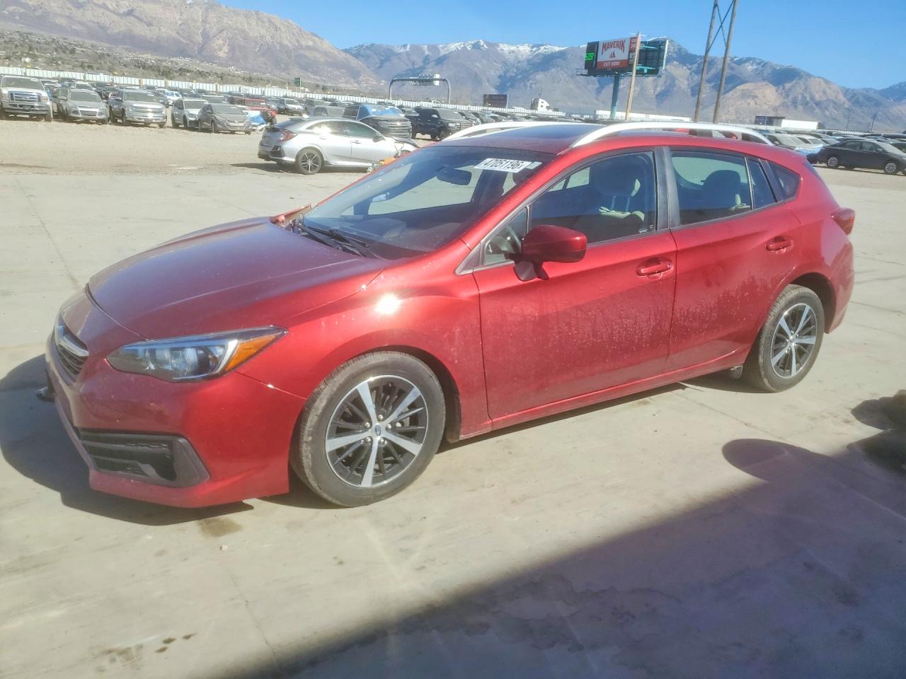 2022 SUBARU BRZ PREMIUM