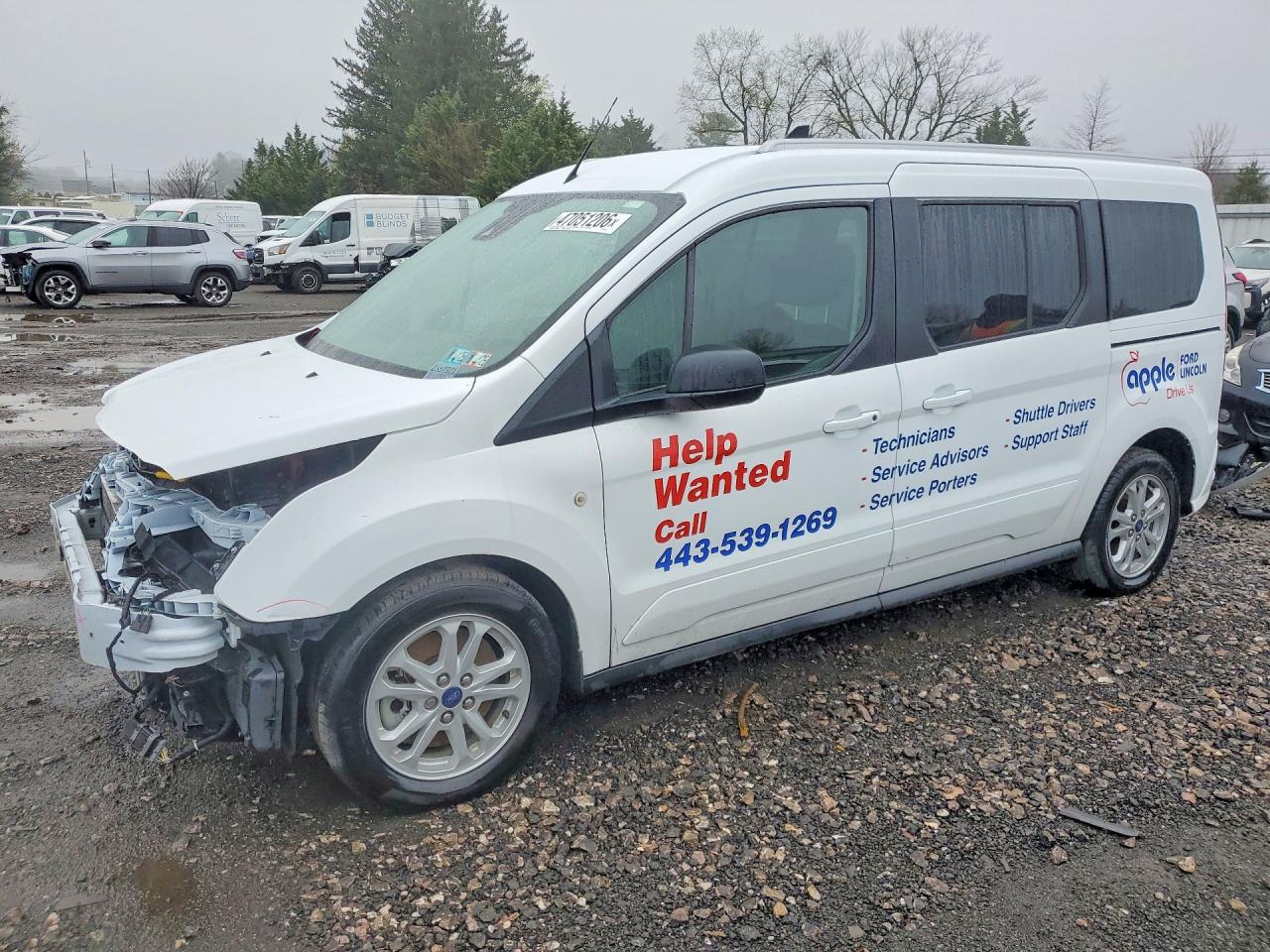 FORD TRANSIT CONNECT 2023 — 2