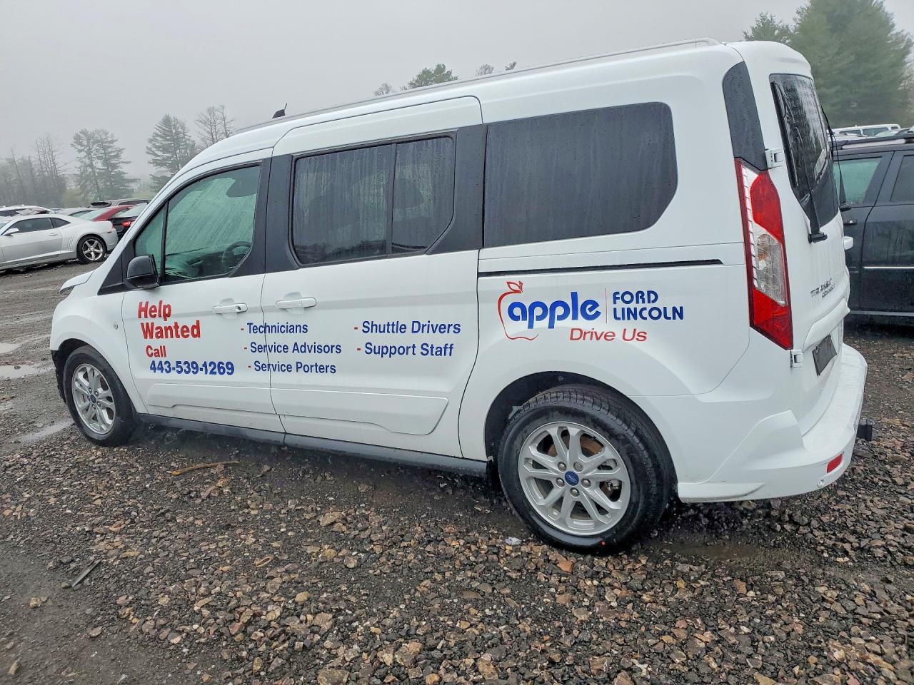FORD TRANSIT CONNECT 2023 — 3