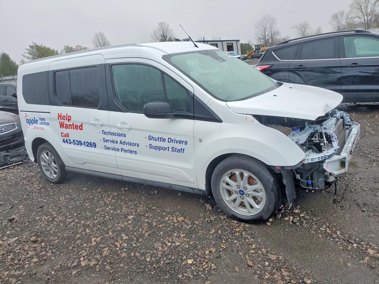 FORD TRANSIT CONNECT 2023 — 5