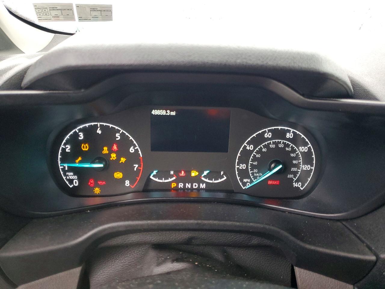 FORD TRANSIT CONNECT 2023 — 10