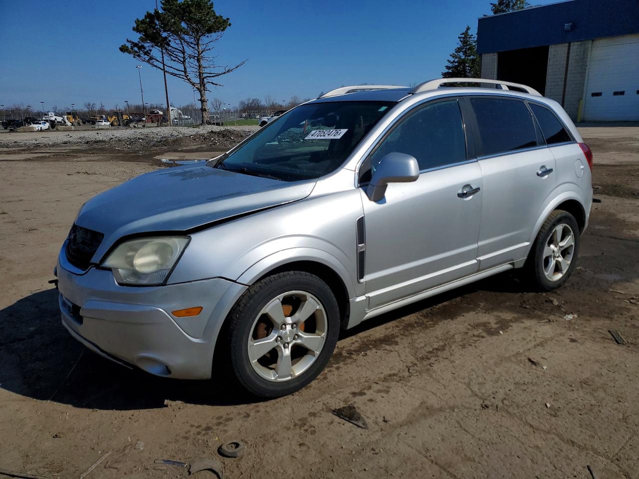 CHEVROLET CAPTIVA 2014 — 2
