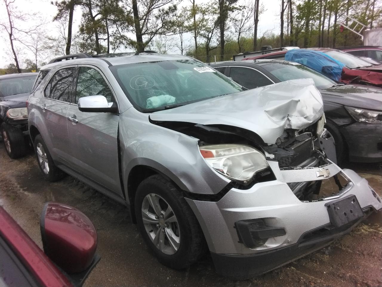 2012 CHEVROLET EQUINOX LT