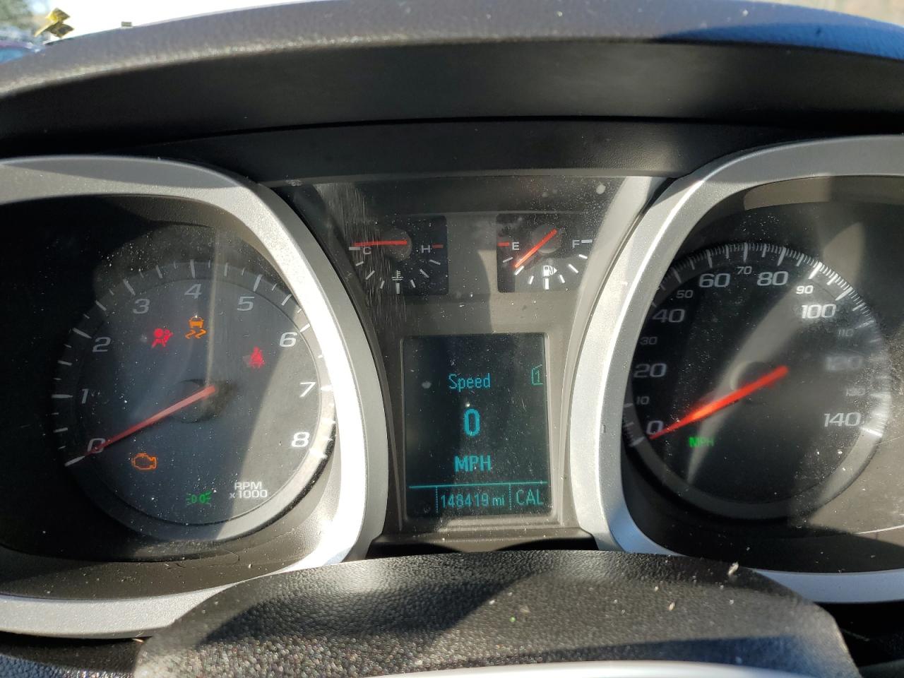 CHEVROLET EQUINOX 2012 — 10