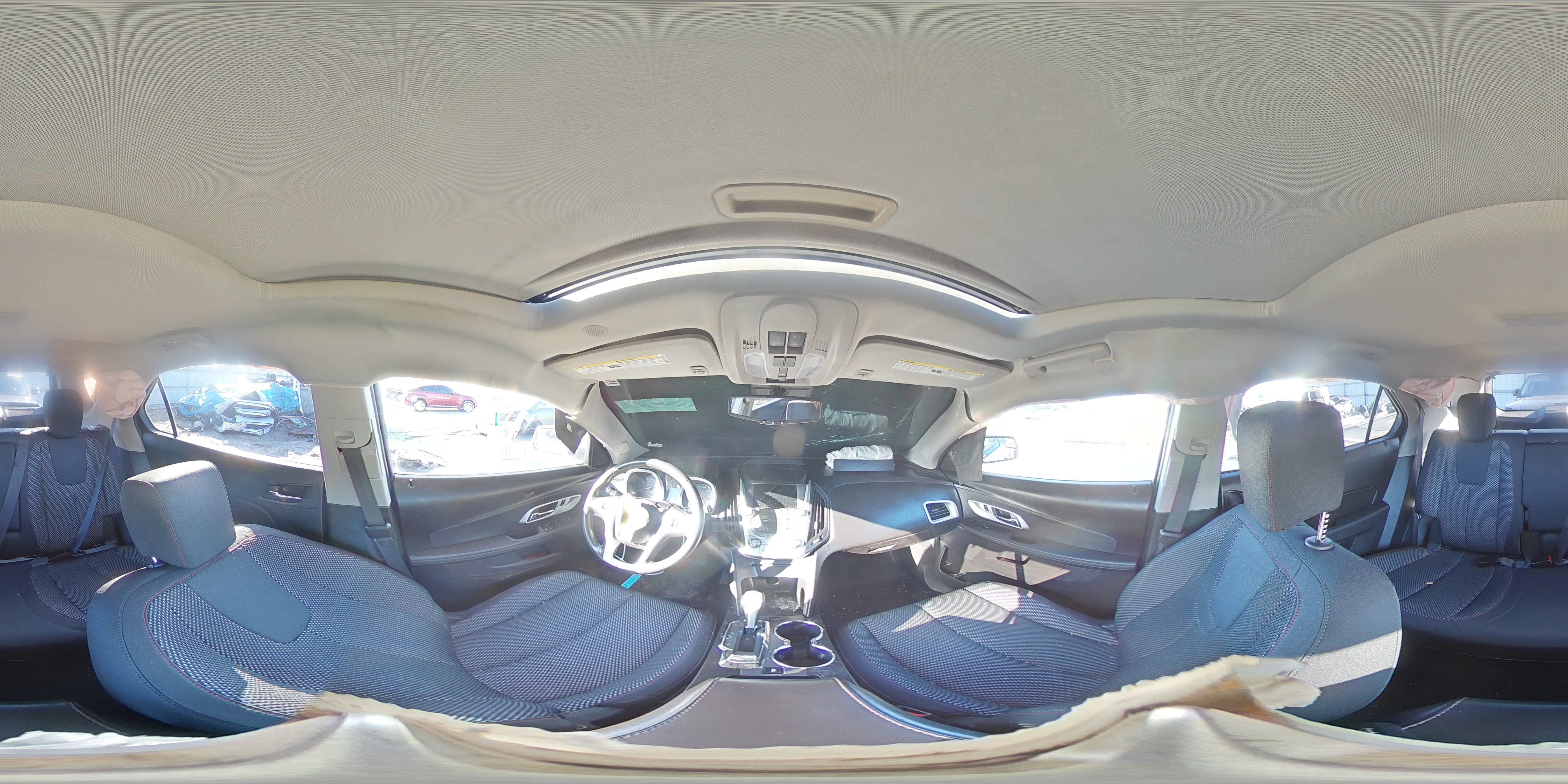 CHEVROLET EQUINOX 2012 — 13