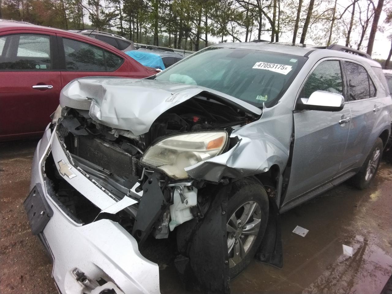 2012 CHEVROLET EQUINOX LT