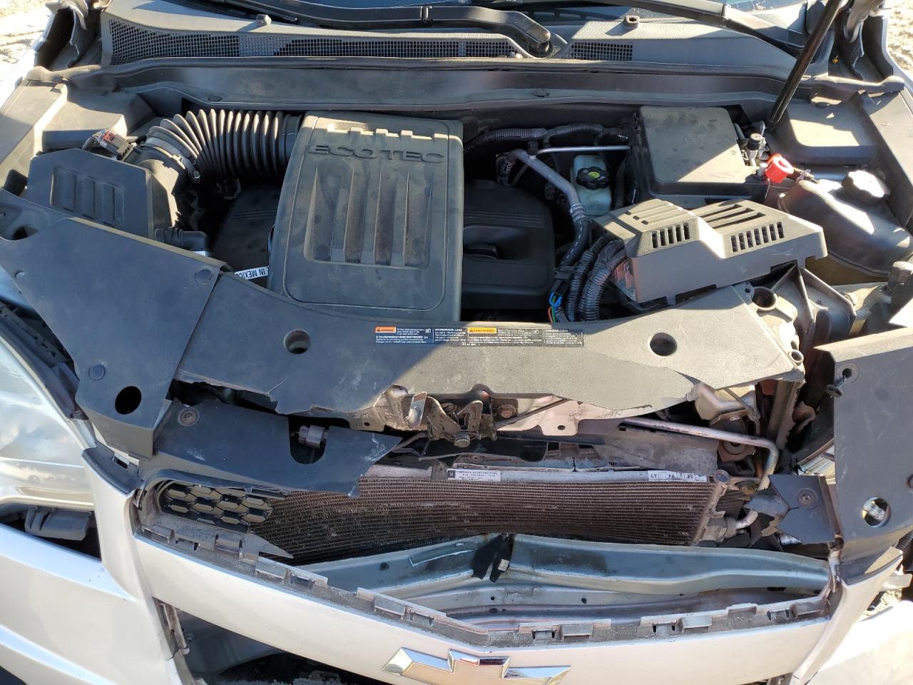 CHEVROLET EQUINOX 2012 — 14