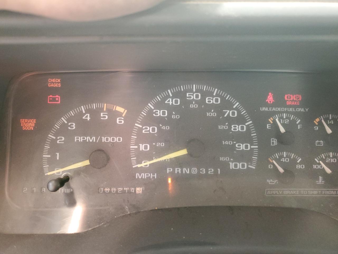 CHEVROLET GMT-400 1996 — 10