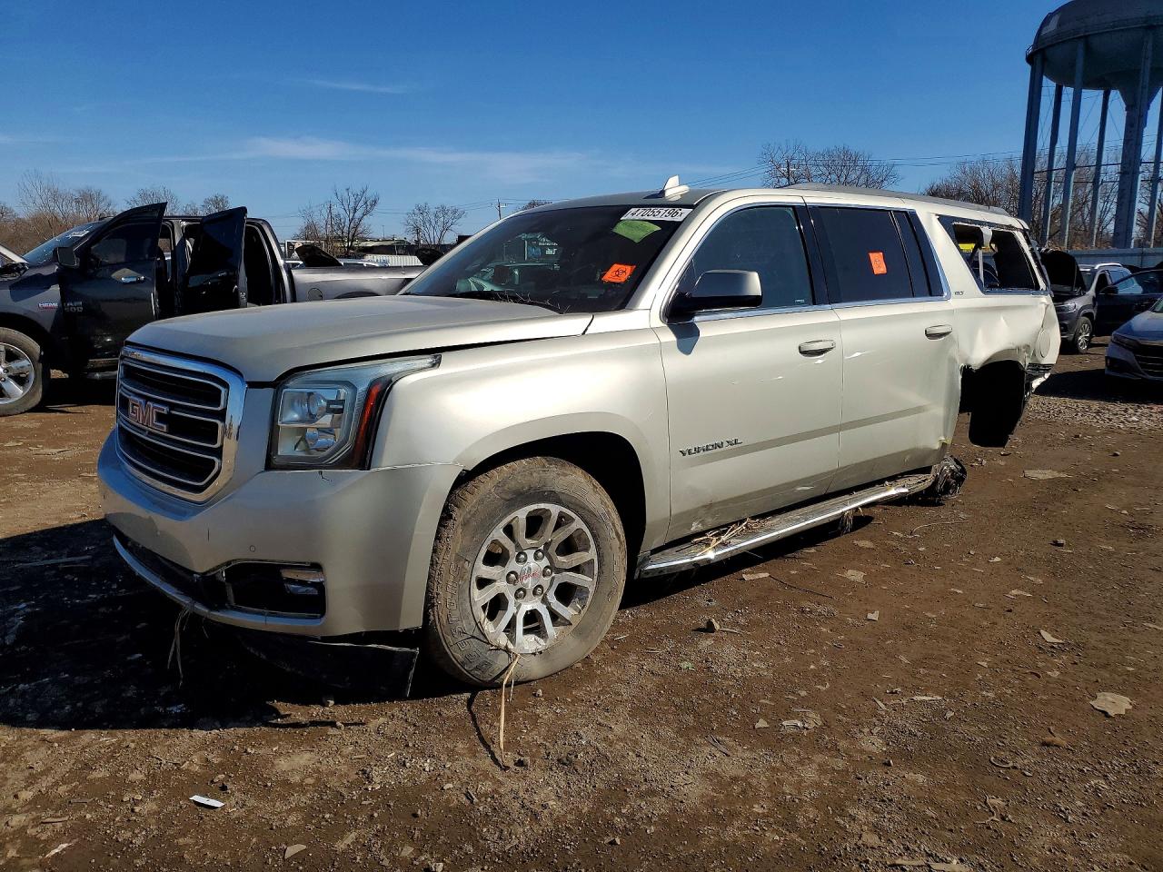 2017 GMC YUKON XL K1500 SLT
