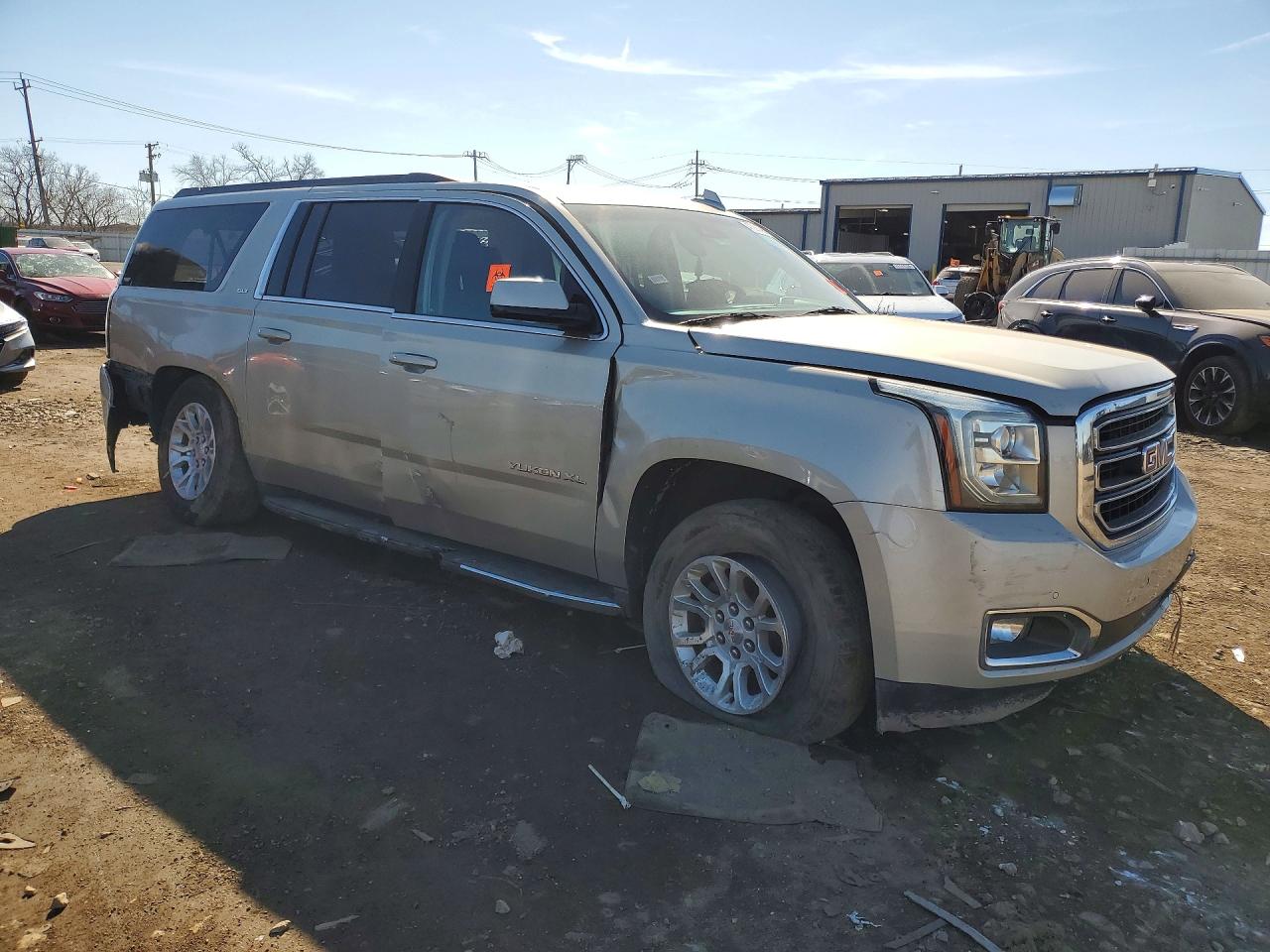 2017 GMC YUKON XL K1500 SLT