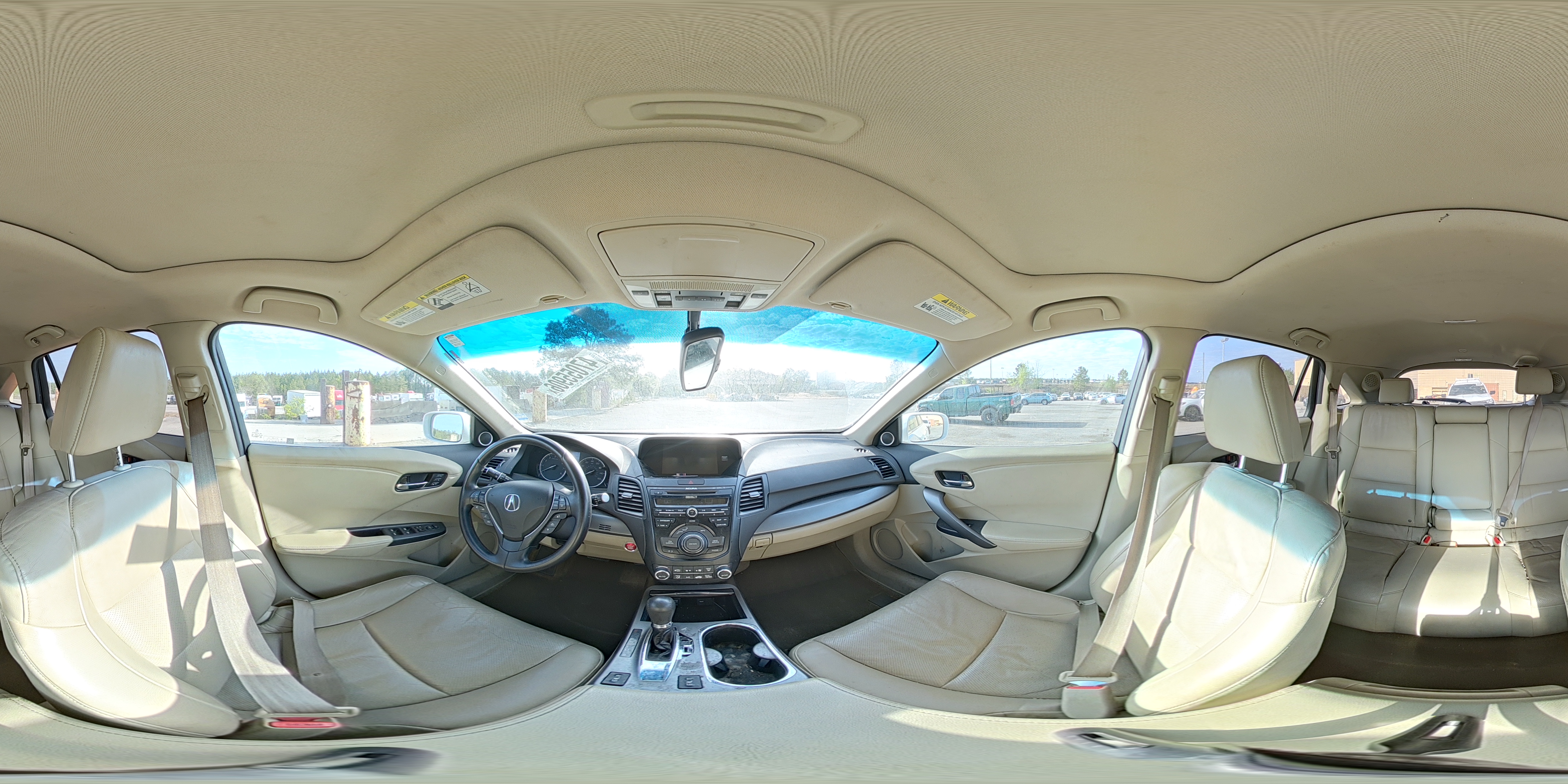 ACURA RDX 2014 — 14