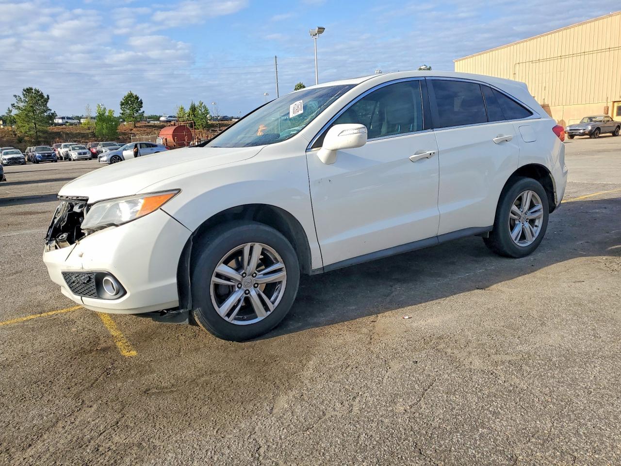 ACURA RDX 2014 — 2