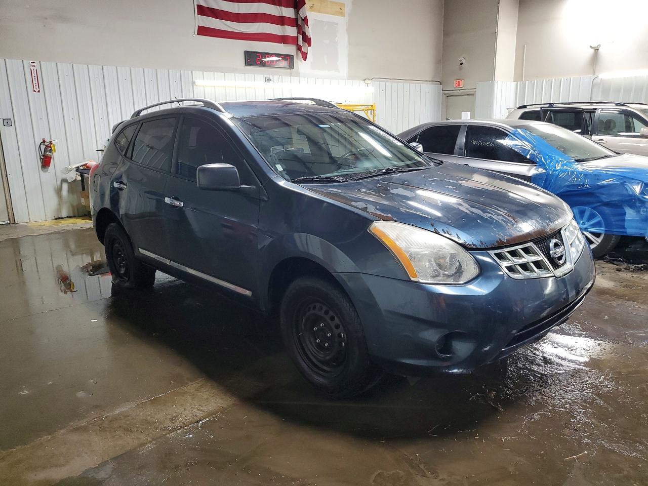 2015 NISSAN ROGUE SELECT S